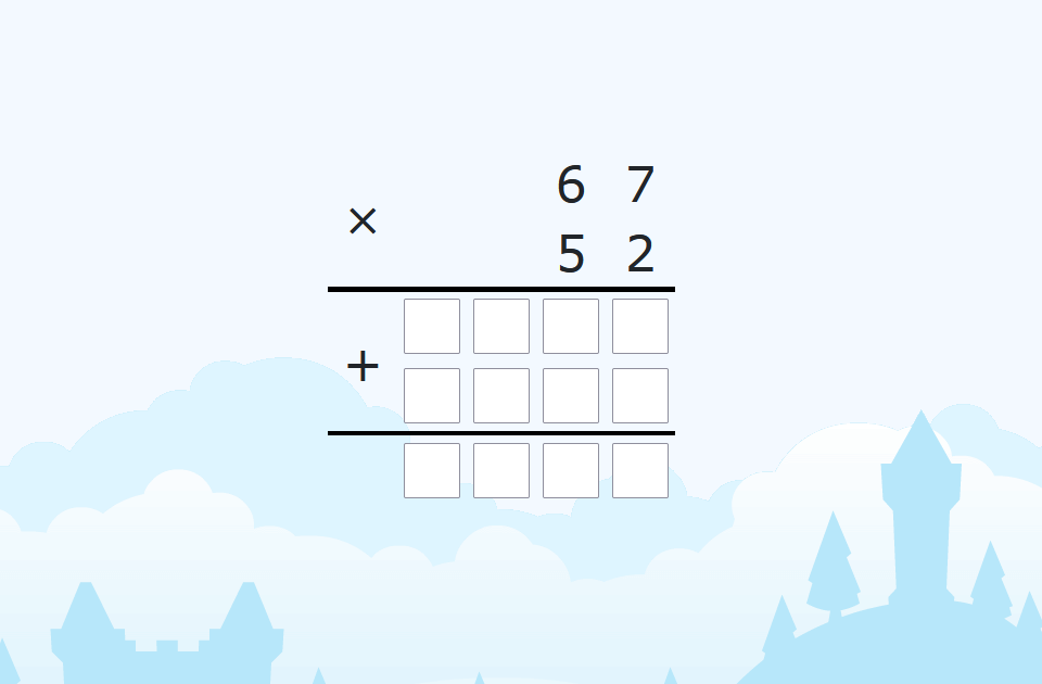 Daugyba stulpeliu iki 10 000